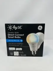 Cync by GE Tunable White Direct Connect Dimmable Smart LED Bulb 60W A19 - 2 pack