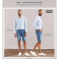 在飛比找iOPEN Mall優惠-【新款29-44腰優惠】美國Levis 405 Shorts