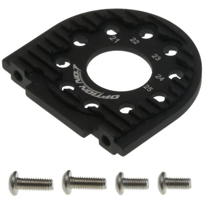 54558 Aluminum Motor Mount for Tamiya TT-02 TT-02B TT-02D TT-02FT Chassis