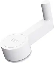 Door Lever Lock, Adhesive Handle Lock, Strong No Drill Mounting, Quick Release Design, Safety Stopper for Apartment, Bedroom, Bathroom, Vacation Home, 5.31x2.76x1.34 Inches