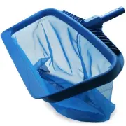 Heavy Duty Pool Skimmer Net with Fine Mesh for Leaf Raking