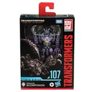 Transformers Studio Series Deluxe 107 Predacon Scorponok Action Figure