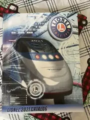 2021 Lionel Train Catalog O Gauge and S Gauge, NEW, Model Train