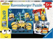 Ravensburger - Minions 2 Puzzle 3x49pc