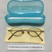在飛比找Yahoo!奇摩拍賣優惠-賣收藏用的眼鏡用不到鏡架 非 全視線 防藍光 防紫外線 變色