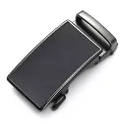 40mm Ratchet Belt Buckle Only for 1 3/8 Slide Belt Strap Automatic Click Buck...