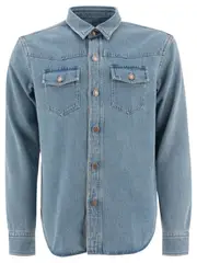 [Tom Ford] Tom Ford-Shirts Light Blue-Uomo 40