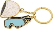 MOBUTOFU Swimmer Keychain Charm Stylish Key Ring for Swim Teams present for Water Sports Enthusiasts Elegant Accessory for Swimming Competitions and Clubs