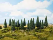 HO Scale Scenery - 24640 - Fir Trees