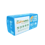 Earthwool 90 x 430 x 1160mm 7.0m² R2.5 HD Insulation SoundShield Wall Batt - 14 Pack