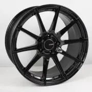 Enkei 499-885-8045BK for TS10 18x8.5 45mm Offset 5x100 Bolt 72.6mm Bore Black (for: Toyota)