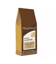 Coffee Harry & David Vanilla Creme Brulee Flavor 1 Bag 12oz.