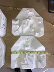 Duncan 1018 Imaginaries Unicorn lot# Ec5 Ceramic Casting Mold