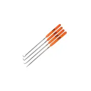 SP Tools 4Pcs Hook & Pick Set - Mini Long 90 Degree Straight Hook Pick