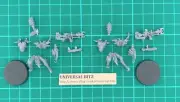 Kabalite Shredder Gunner x 2 G Hand Archon Kill Drukhari Warhammer 40K Z6 E