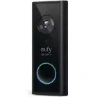 Eufy Wire-Free Video Doorbell 2K (Battery-Powered) - Add On Only [T8210CW1]