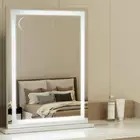 Hollywood Makeup Mirror, 80 X 58Cm Bluetooth Vanity Lighted Mirrors Beauty Cosme