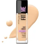 Maybelline Fit Me Dewy + Smooth Foundation 105 Fair Ivory USA Seller