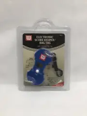 Wilson Electronic Score Keeper Bag Tag Brand New Sealed