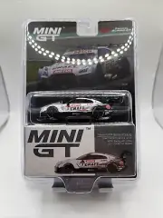 Mini GT Nissan GT-R Nismo GT500 #3 NDDP Racing w/ B-Max 2021 Super GT #635 1/64