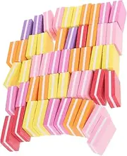 50Pcs Small Nail Art Files Professional Manicure Rasp for Salon Use Versatile Sanding Cube for Nail Care and Surface Finishing Essential Nail Tools for Home and Salon