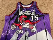 Mitchell Ness Toronto Raptors Vince Carter 1998 Size Large Swingman Jersey