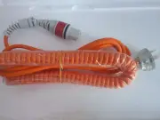 Genuine LINAK 240 Volts Power Cable Orange 10/250~IE C320.1 SML 912178