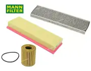 Air Filter Oil Filter AC Cabin Filter Charcoal OEM for Mini Cooper / Clubman (for: Mini)