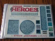 Steve Jackson Games - CardBoard Heros - D&D Dungeon Floors (New Cut-outs)