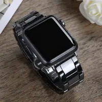 在飛比找樂天市場購物網優惠-apple watch表帶iwatch67代蘋果手表不銹鋼陶