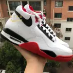 韓國代購 NIKE FLIGHT LEGACY 紅白 籃球鞋 男女款 復古 BQ4212-100