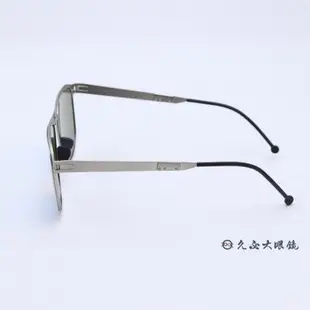 ROAV 太陽眼鏡 Echo - Mod.8203 ( 銀框/藍水銀 ) 薄鋼折疊墨鏡