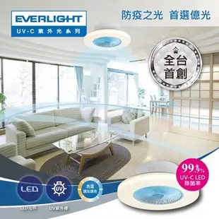 【億光】 LED UV紫外線 調光調色風扇燈 63W（燈40W 風13W) 六段風力調節 風扇 吸頂燈 附遙控 110V