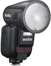 GODOX V100 F V100F for Fuji for Fujifilm –Touchscreen Control 100W TTL Camera Flash 【GODOX V1 for Fuji】 Upgraded 70 Full Power Consecutive Flashes Camera Flash