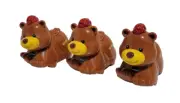 x3 - Go! Go! Smart Animals Bear for Go!Go! Smart Animals and Go! Go! Smart Wheel
