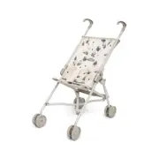 Skrallan 3y+ Role Play Walker Stroller/Pram Pushchair For Baby Dolls Fun Toy