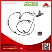 Goss ABS Wheel Speed Sensor Front For Ford Courier PE PG PH 2.5L/2.6L WLAT, G6