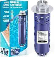 Replacement for Nature2 Duoclear 25 35 Mineral Cartridge W28000 W28001 for All Zodiac Duoclear & Nature2 Fusion, Fusion Soft, Vision Pro System Aboveground Ingroud Swimming Pool Up to 35,000 Gallons