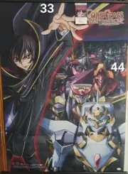 Code geass: Lelouch of the Rebellion Wallscroll signed by Johnny Yong Bosch