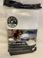 Chemical Guys MIC1021 - Cloud 9 Extra Large Microfiber Drying Towel 51" x 31"