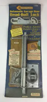Centurion Automatic garage door deadbolt lock￼