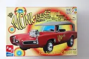 Rare 1/25 George Barris The Monkees Mobile Kustom AMT Autographed Model MIB