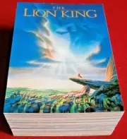 Lion King - Complete VINTAGE Base Set (90 cards) - SkyBox 1994 - DISNEY