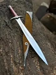 22" custom handmade stainless steel sword lorde of Rengs with scabbard