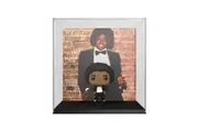 Michael Jackson Off The Wall Pop Album Action Figure Statue w/ Display Case
