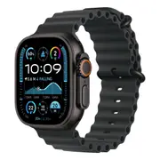 Apple Watch Ultra 2 49mm GPS + Cellular Black Titanium Case w/ Ocean Band