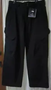 CB Sport Men's PMC110H Softshell Black Ski Snow Board Pants Size L $130