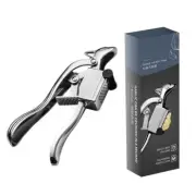 Stainless Steel Garlic Mincer Crusher Kitchen Cooking Garlic Squeezer Chopper