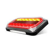 LED Autolamps Stop Tail Indicator Reflector Light RHS 50 LED Lamp 10m Cable Bulk