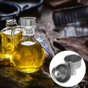 10pcs Tiny Wide Mouth Sub Stainless Steel Water Bottle Funnel